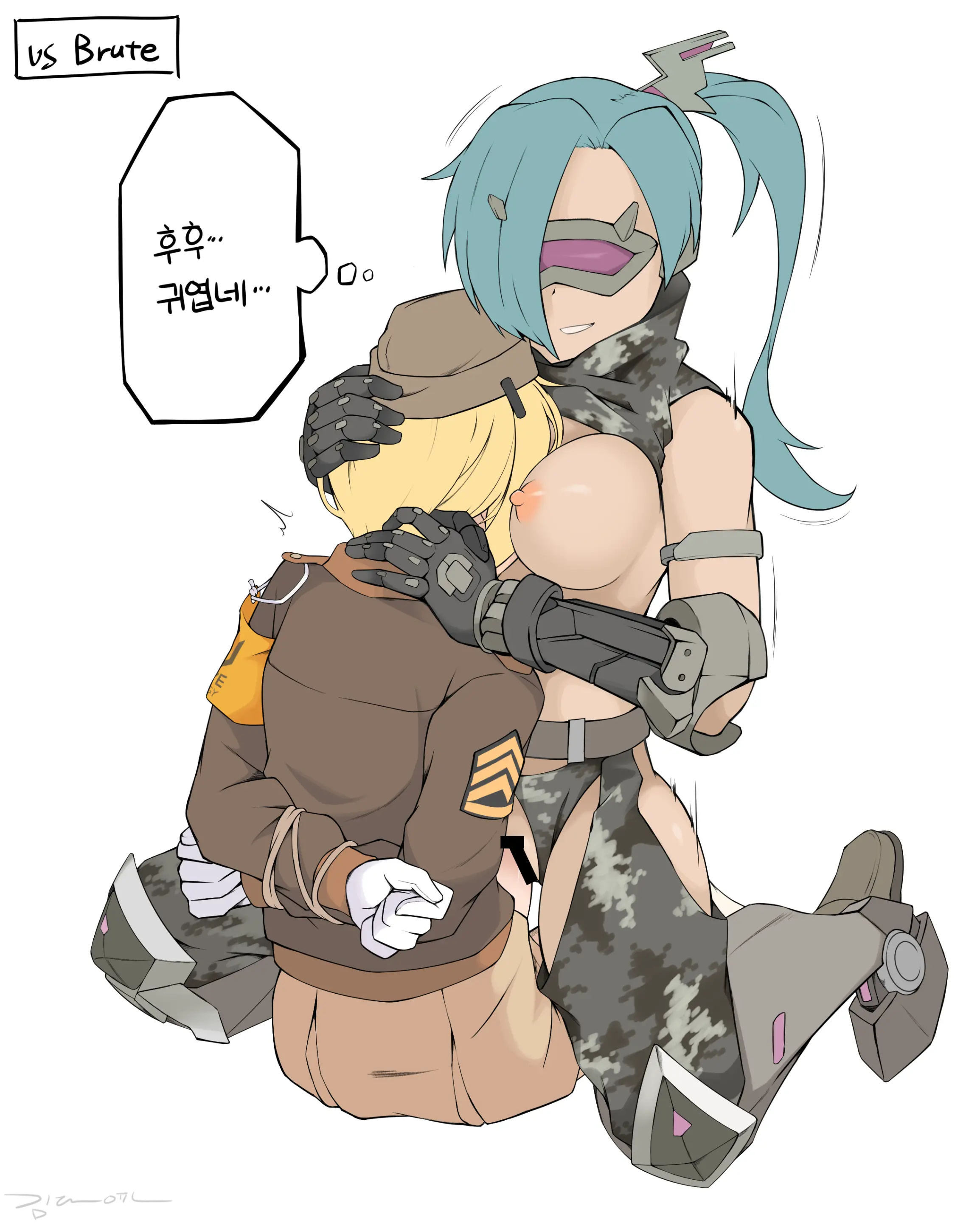 M2 박격포 소대장(♂)과 특별훈련